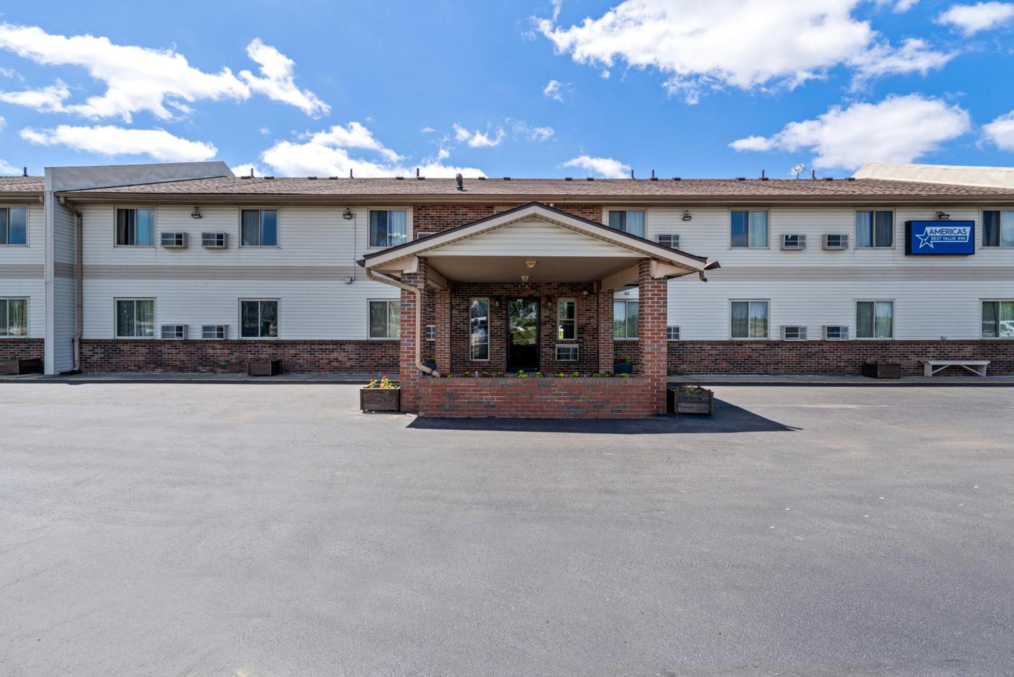 Americas Best Value Inn Decatur Exterior foto