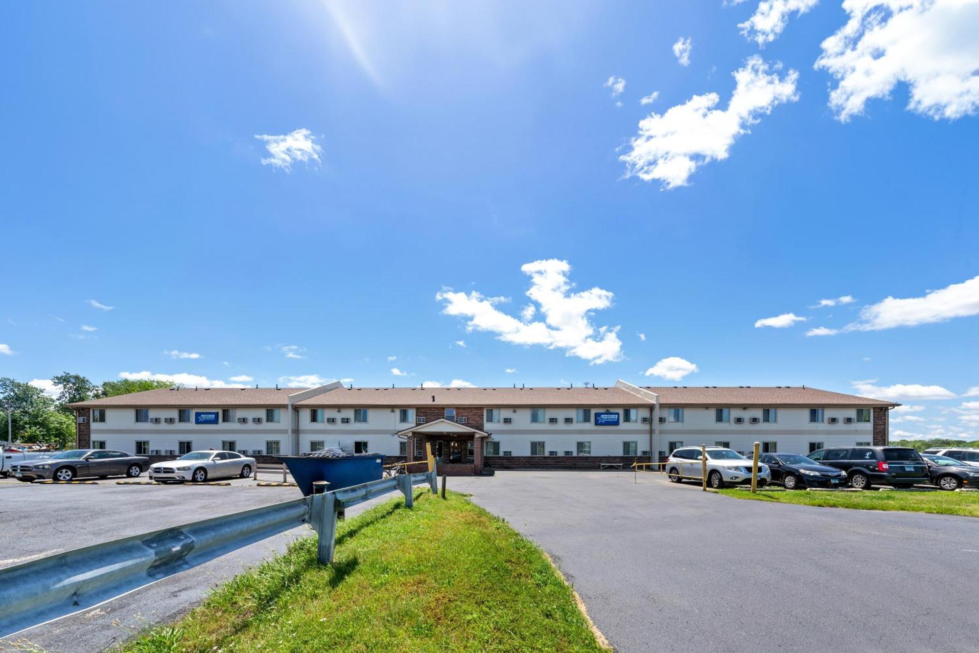 Americas Best Value Inn Decatur Exterior foto