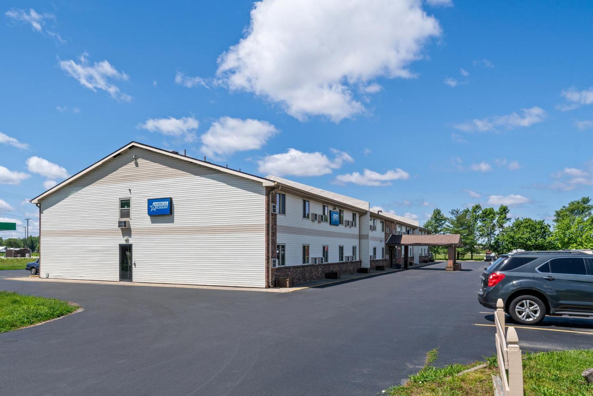 Americas Best Value Inn Decatur Exterior foto