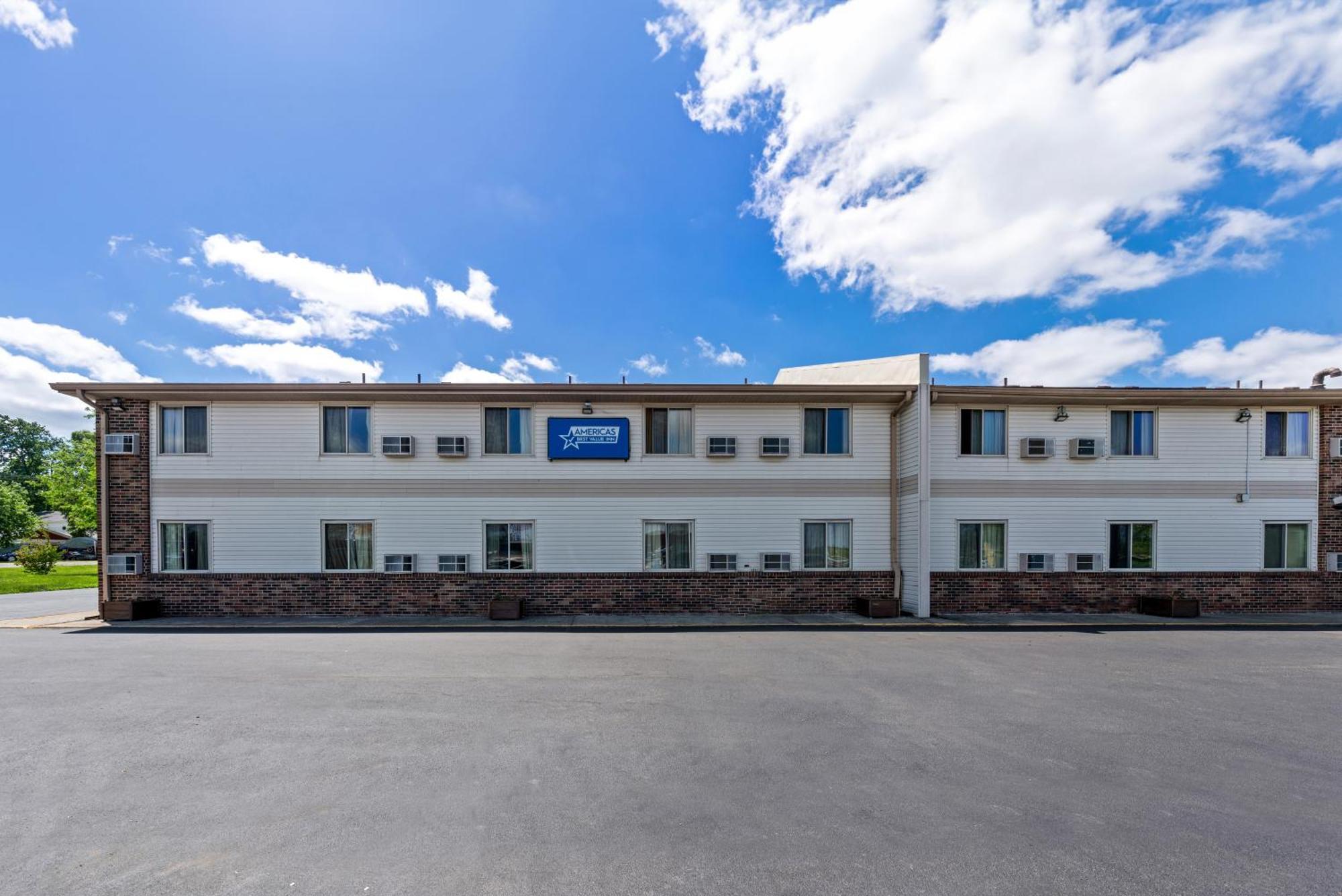 Americas Best Value Inn Decatur Exterior foto