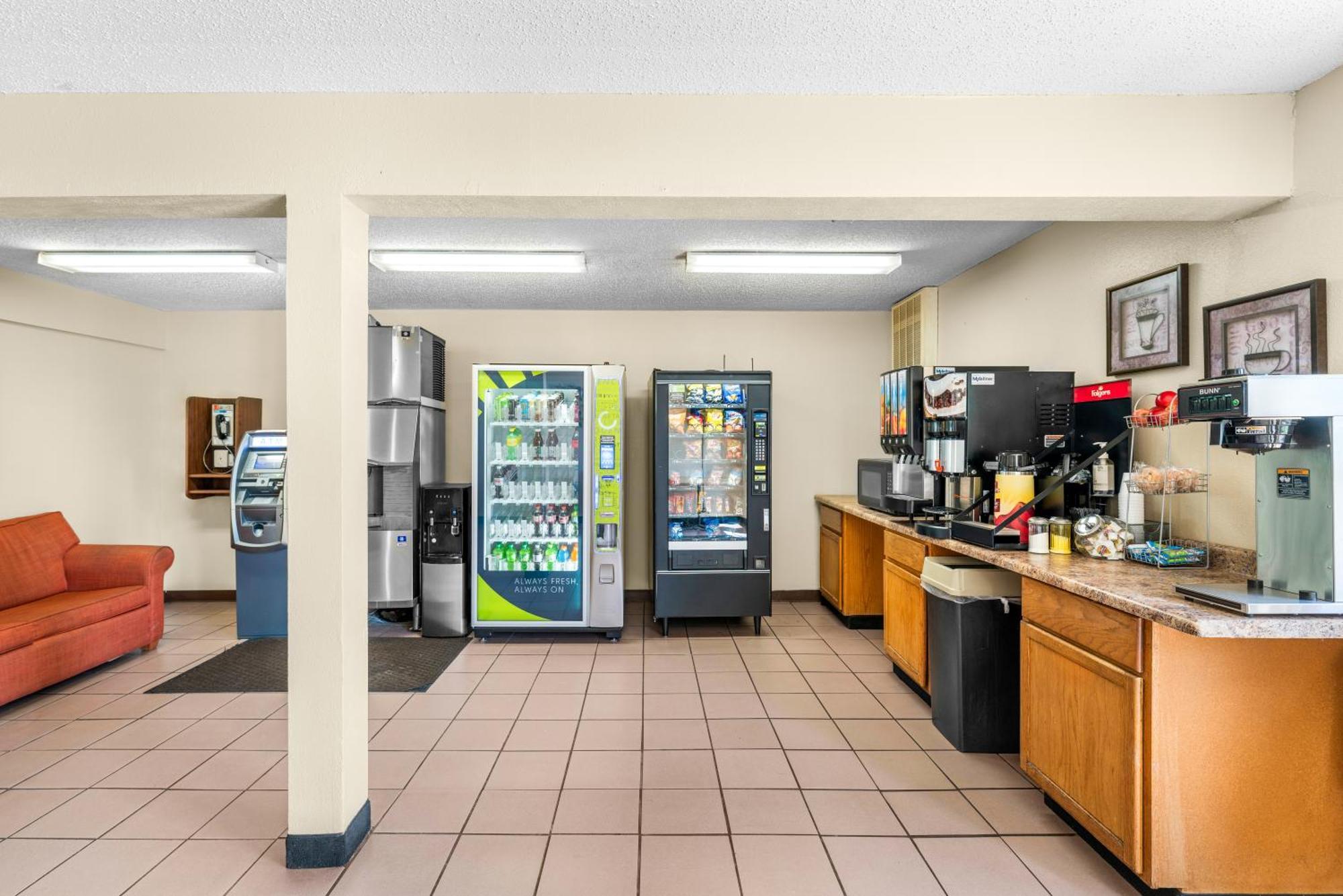 Americas Best Value Inn Decatur Exterior foto